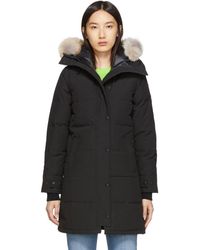 Canada Goose Black Black Label Shelburne Parka