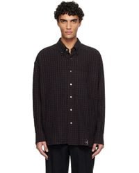 WOOYOUNGMI - Gingham Check Shirt - Lyst