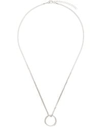 MM6 by Maison Margiela - Numeric Necklace - Lyst