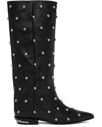 Toga - Ssense Exclusive Tall Boots - Lyst
