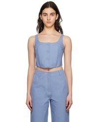 Anna Quan - Mae Tank Top - Lyst