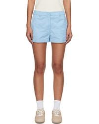 CASABLANCA - Monogram Mini Shorts - Lyst