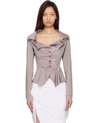 Vivienne Westwood - Monday Blouse - Lyst