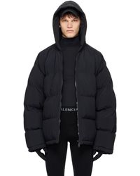 Balenciaga C Shape Puffer Jacket for Men | Lyst