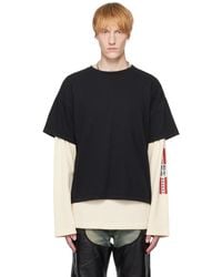 Marking Distance - Murica Thermal T-Shirt - Lyst