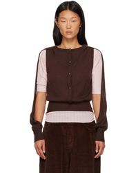 Kiko Kostadinov - Corella Double Sleeve Sweater - Lyst