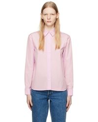 Maison Kitsuné - Pink Baby Fox Shirt - Lyst