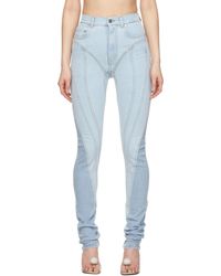 Mugler Jeans for Women | Online Sale up 