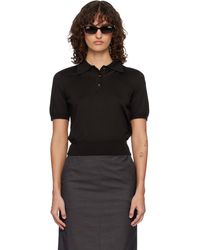 A.P.C. - Polo Ruby Brun - Lyst