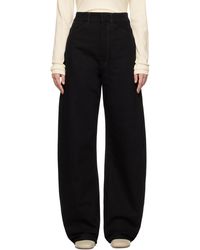 Lemaire - High Waisted Curve Jeans - Lyst
