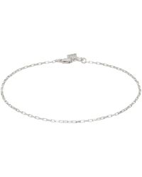Veneda Carter - Bracelet fin vc008 argenté exclusif à ssense - Lyst