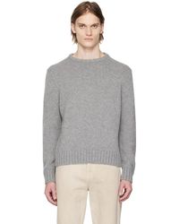The Row - Gray Benji Sweater - Lyst