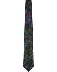 Dries Van Noten - Floral Tie - Lyst