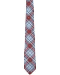 Vivienne Westwood - 8.5Cm 'Louth Tartan' Tie - Lyst