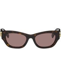 Gucci - Low Nose Bridge Fit Sunglasses - Lyst