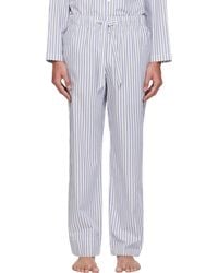 Tekla - Poplin Pyjama Pants - Lyst
