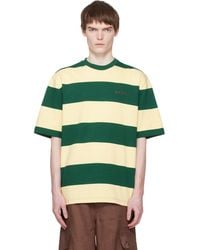 Marni - Maxi-Stripe Cotton T-Shirt - Lyst
