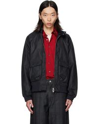Barbour - Modern Royston Waxed Jacket - Lyst