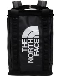The North Face - Grand sac à dos explore fusebox noir - Lyst