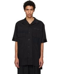 Y-3 - Ut Short Sleeve Shirt - Lyst