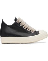 Rick Owens - Concordians Jumbolace Low Sneaks Sneakers - Lyst