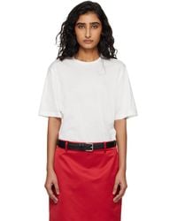 Frankie Shop - Harper Soft Organic T-Shirt - Lyst
