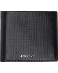 Givenchy - Black 8cc Billfold Wallet - Lyst
