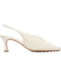 Bottega Veneta - Off- Sofia Heels - Lyst