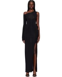 Nensi Dojaka - One Shoulder Maxi Dress - Lyst