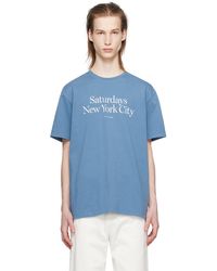 Saturdays NYC - Miller T-shirt - Lyst