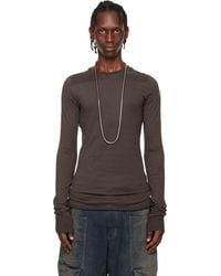 Rick Owens - Moncler + Girder Ls T-Shirt - Lyst