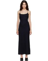 MM6 by Maison Margiela - Slip Maxi Dress - Lyst