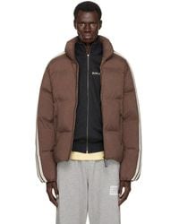 Palm Angels - Classic Logo Track Puffer Jacket - Lyst