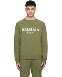 Balmain - Paris Print Sweatshirt - Lyst