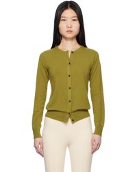 arch4 - Nappa Cardigan - Lyst