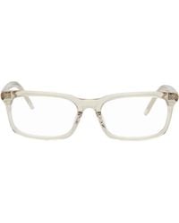 Retrosuperfuture - Transparent Numero 146 Glasses - Lyst