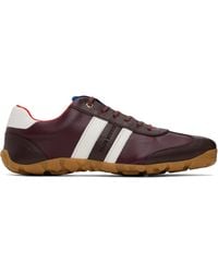 【関税込み】Wales Bonner バーガンディ Cadence スニーカー Wales Bonner Cadence Sneakers in Black for Men | Lyst