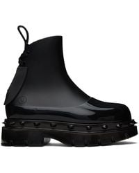 Undercover - Black Melissa Edition Spikes Boots - Lyst