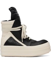 Rick Owens - Off- Tower Mega Bumper Geobasket Sneakers - Lyst