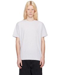 Carhartt - Two-pack Gray T-shirts - Lyst