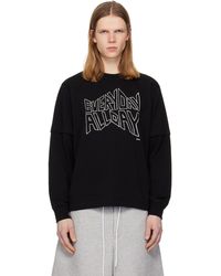 Sacai - 'Geoff Print L/S T-Shirt - Lyst