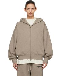 Fear Of God - Classic Zip-Up Hoodie - Lyst