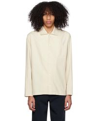 Another Aspect - Off- Pocket Shirt - Lyst