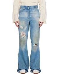 Egonlab - Samy Wide Leg Jeans - Lyst