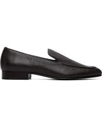 Studio Nicholson - Elkann Leather Loafers - Lyst