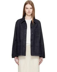 Jil Sander - Lightweight Denim Jacket - Lyst