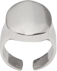 Isabel Marant - Silver Now Ring - Lyst