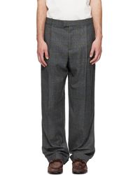 Bottega Veneta - Prince Of Wales Trousers - Lyst
