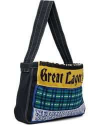 Neighborhood Denim Monk Bag Indigo in Black for Men | Lyst UK