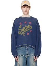 Carne Bollente - 'Spell It Out' Sweater - Lyst